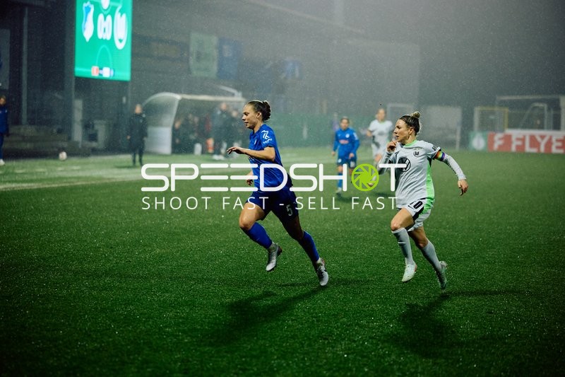 DFB Pokal TSG Hoffenheim Frauen vs Vfl Wolfsburg
