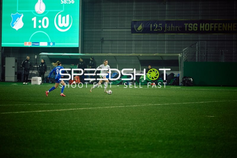 DFB Pokal TSG Hoffenheim Frauen vs Vfl Wolfsburg