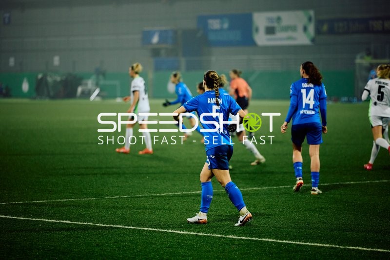 DFB Pokal TSG Hoffenheim Frauen vs Vfl Wolfsburg