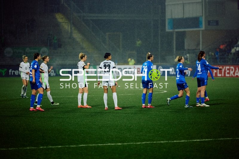 DFB Pokal TSG Hoffenheim Frauen vs Vfl Wolfsburg