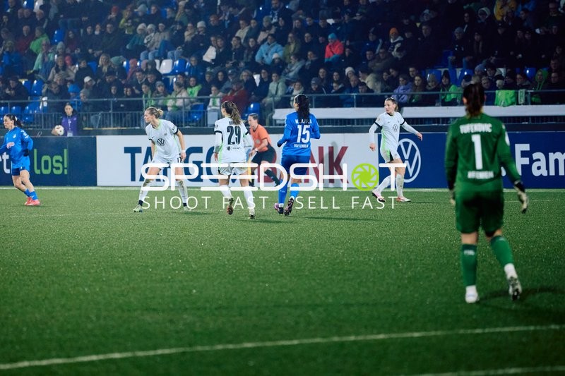 DFB Pokal TSG Hoffenheim Frauen vs Vfl Wolfsburg