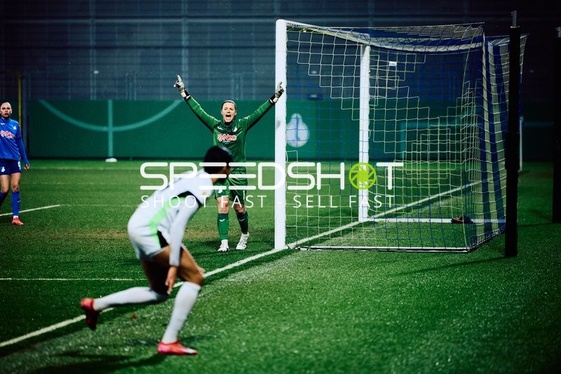 DFB Pokal TSG Hoffenheim Frauen vs Vfl Wolfsburg