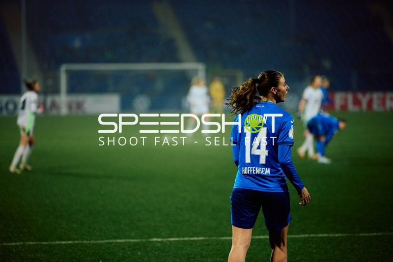 DFB Pokal TSG Hoffenheim Frauen vs Vfl Wolfsburg