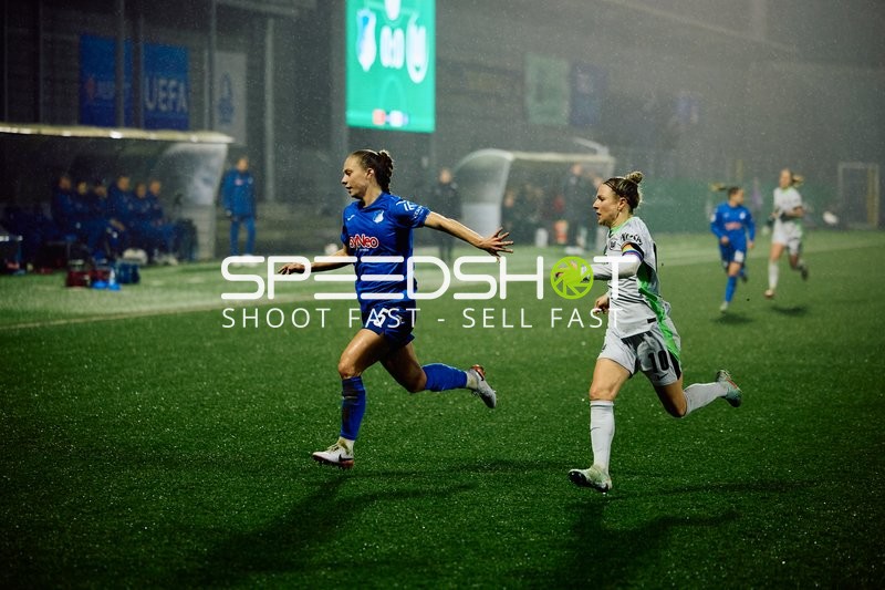 DFB Pokal TSG Hoffenheim Frauen vs Vfl Wolfsburg