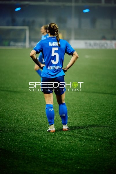 DFB Pokal TSG Hoffenheim Frauen vs Vfl Wolfsburg