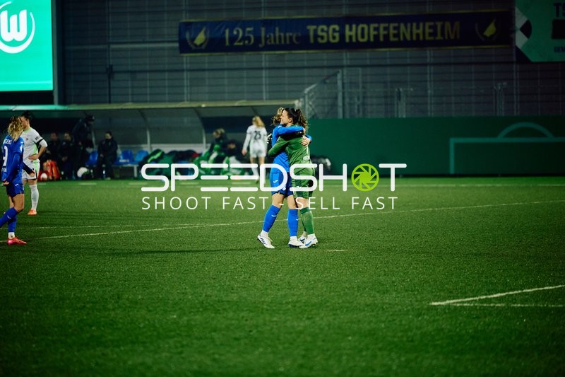 DFB Pokal TSG Hoffenheim Frauen vs Vfl Wolfsburg