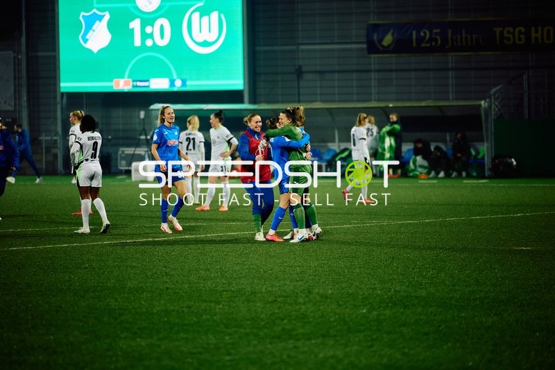 DFB Pokal TSG Hoffenheim Frauen vs Vfl Wolfsburg