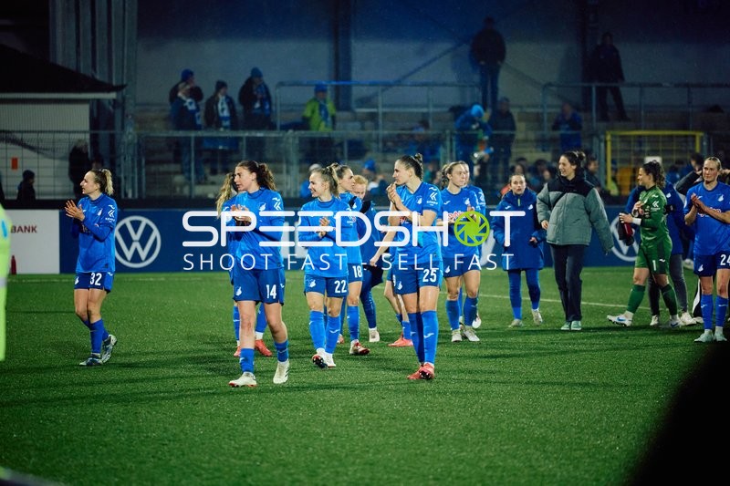 DFB Pokal TSG Hoffenheim Frauen vs Vfl Wolfsburg