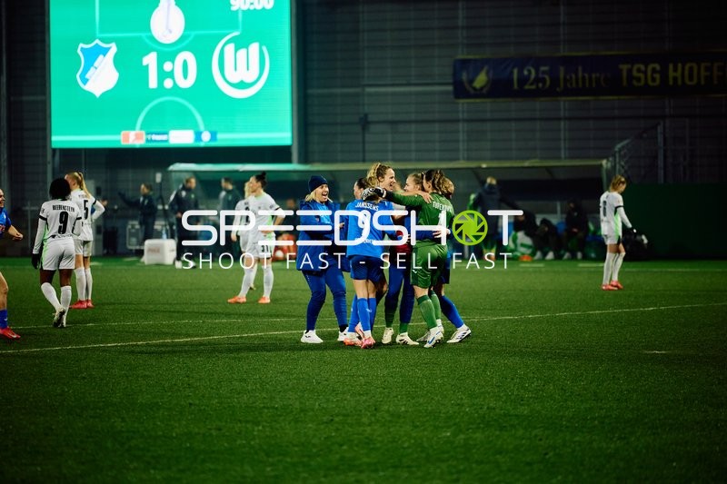 DFB Pokal TSG Hoffenheim Frauen vs Vfl Wolfsburg