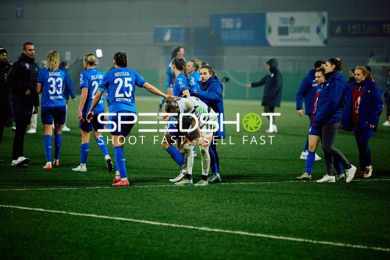 DFB Pokal TSG Hoffenheim Frauen vs Vfl Wolfsburg