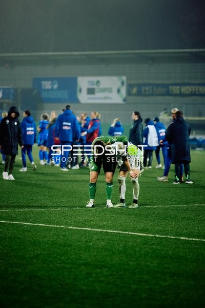 DFB Pokal TSG Hoffenheim Frauen vs Vfl Wolfsburg