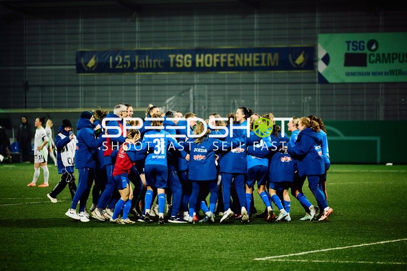 DFB Pokal TSG Hoffenheim Frauen vs Vfl Wolfsburg