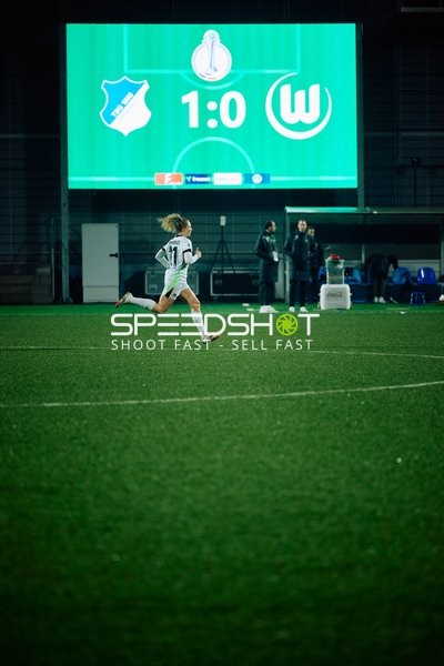 DFB Pokal TSG Hoffenheim Frauen vs Vfl Wolfsburg