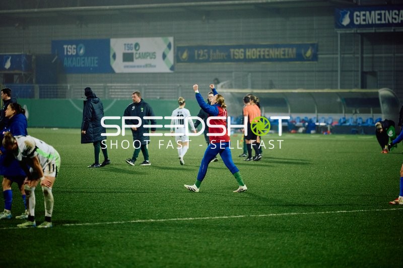 DFB Pokal TSG Hoffenheim Frauen vs Vfl Wolfsburg