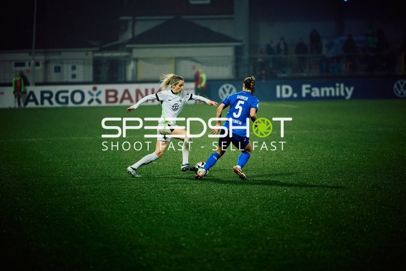 DFB Pokal TSG Hoffenheim Frauen vs Vfl Wolfsburg