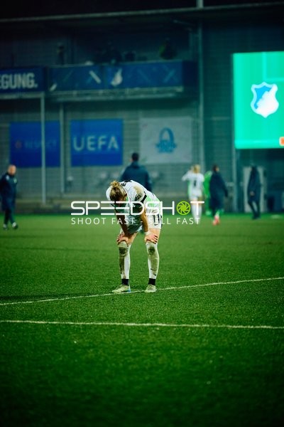DFB Pokal TSG Hoffenheim Frauen vs Vfl Wolfsburg