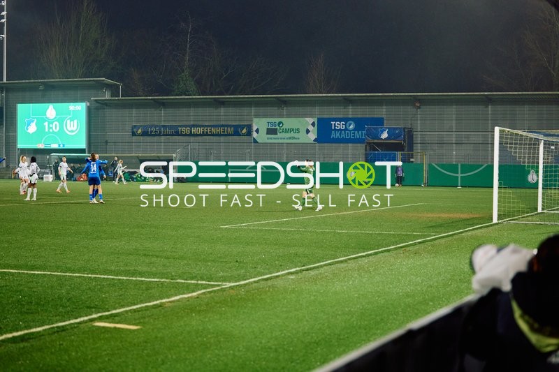 DFB Pokal TSG Hoffenheim Frauen vs Vfl Wolfsburg