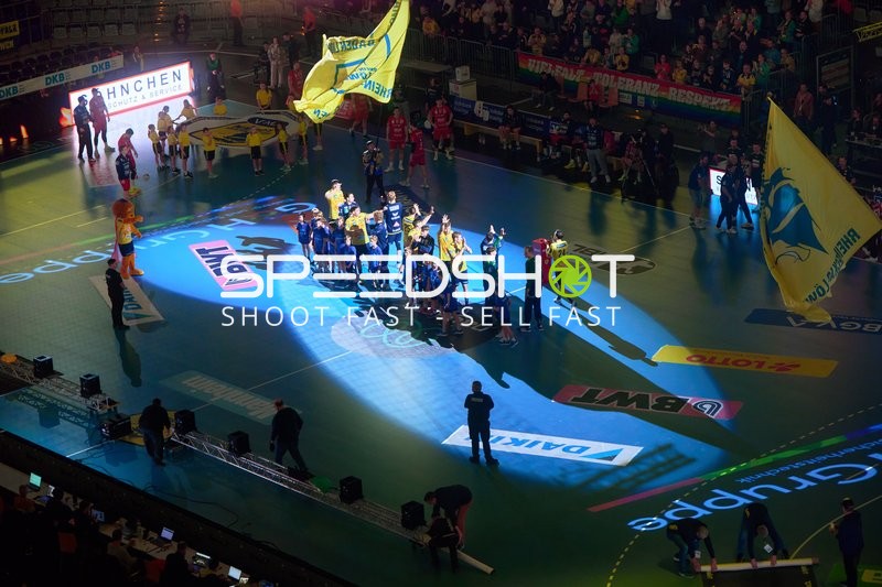 Rhein Neckar Löwen vs SG BBM Bietigheim - SAP Arena - HBL - 13.02.2025 - 19:00 Uhr