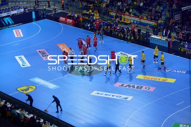 Rhein Neckar Löwen vs SG BBM Bietigheim - SAP Arena - HBL - 13.02.2025 - 19:00 Uhr
