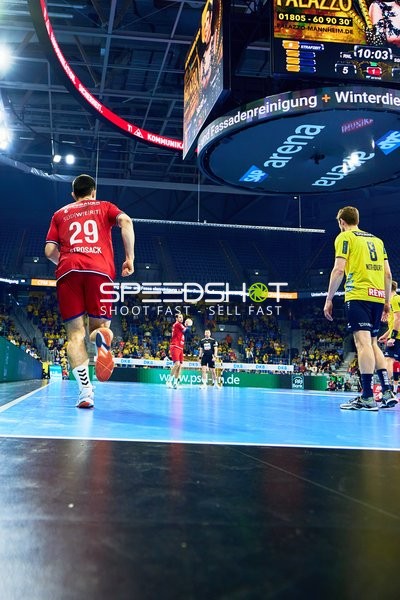 Rhein Neckar Löwen vs SG BBM Bietigheim - SAP Arena - HBL - 13.02.2025 - 19:00 Uhr