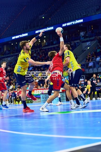 Rhein Neckar Löwen vs SG BBM Bietigheim - SAP Arena - HBL - 13.02.2025 - 19:00 Uhr