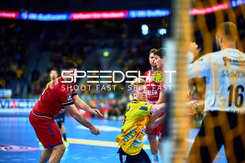 Rhein Neckar Löwen vs SG BBM Bietigheim - SAP Arena - HBL - 13.02.2025 - 19:00 Uhr