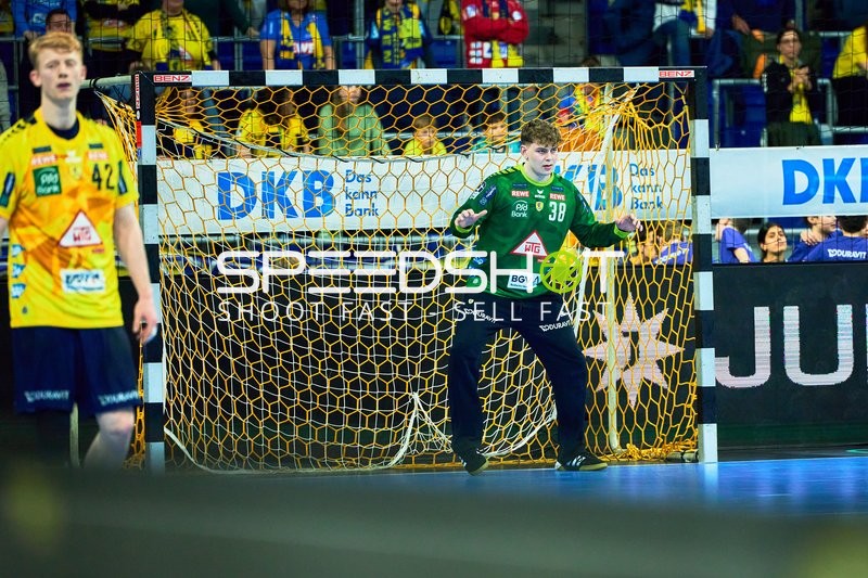 Abwehrhaltung des Torwarts