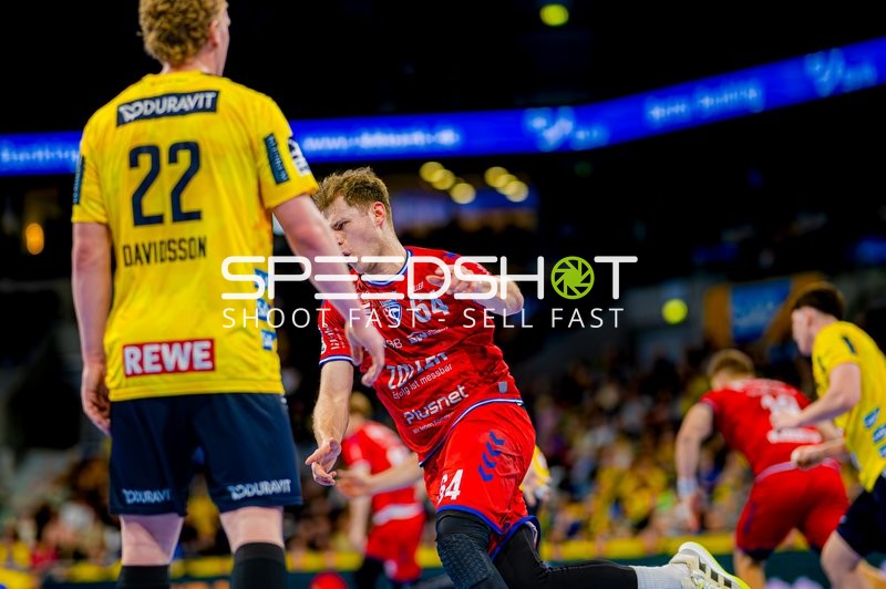 Handball I Herren I Saison 2024-2025 I Daikin HBL I 19. Spieltag I Rhein-Neckar Löwen - SG BBM Bietigheim I 13.02.2025