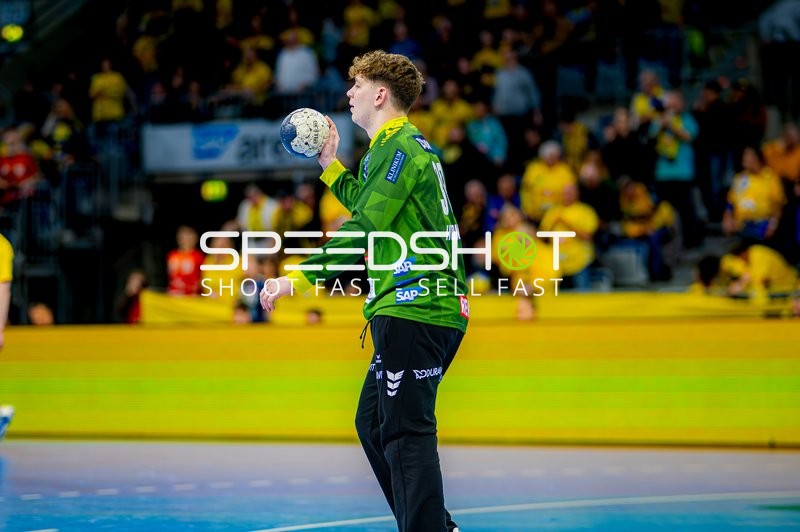 Handball I Herren I Saison 2024-2025 I Daikin HBL I 19. Spieltag I Rhein-Neckar Löwen - SG BBM Bietigheim I 13.02.2025