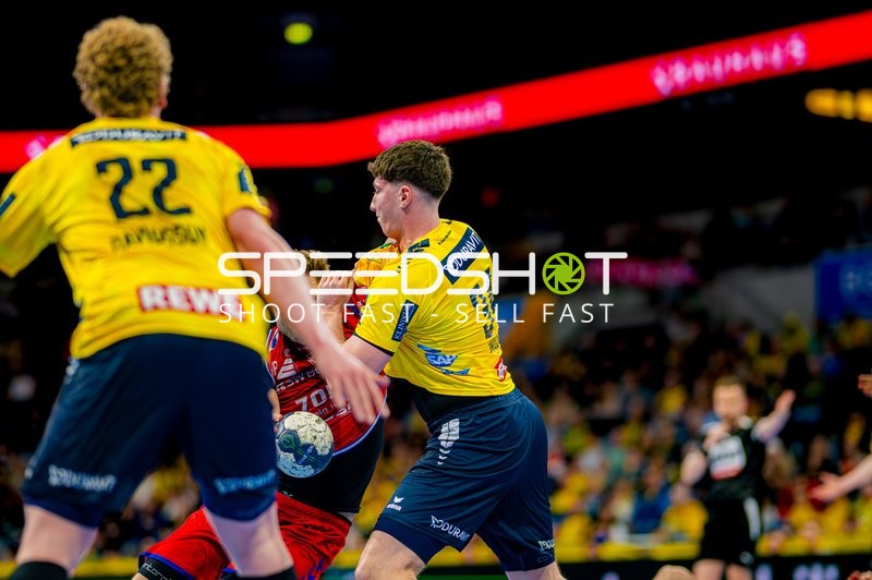 Handball I Herren I Saison 2024-2025 I Daikin HBL I 19. Spieltag I Rhein-Neckar Löwen - SG BBM Bietigheim I 13.02.2025