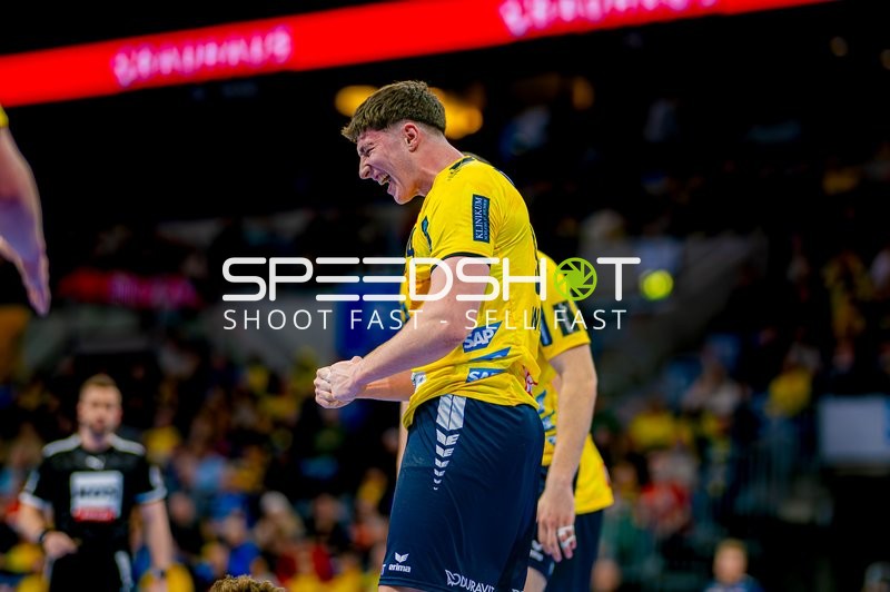 Handball I Herren I Saison 2024-2025 I Daikin HBL I 19. Spieltag I Rhein-Neckar Löwen - SG BBM Bietigheim I 13.02.2025