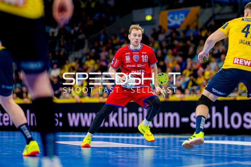 Handball I Herren I Saison 2024-2025 I Daikin HBL I 19. Spieltag I Rhein-Neckar Löwen - SG BBM Bietigheim I 13.02.2025