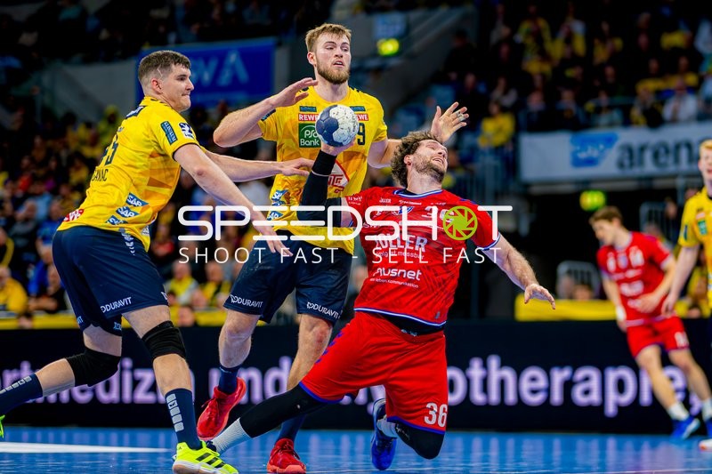 Handball I Herren I Saison 2024-2025 I Daikin HBL I 19. Spieltag I Rhein-Neckar Löwen - SG BBM Bietigheim I 13.02.2025