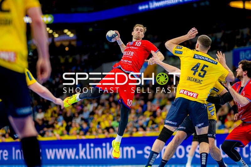 Handball I Herren I Saison 2024-2025 I Daikin HBL I 19. Spieltag I Rhein-Neckar Löwen - SG BBM Bietigheim I 13.02.2025