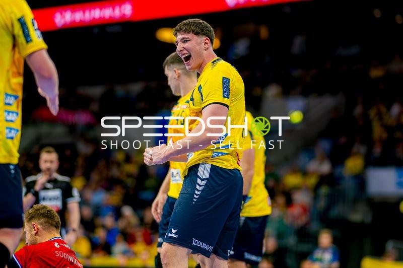 Handball I Herren I Saison 2024-2025 I Daikin HBL I 19. Spieltag I Rhein-Neckar Löwen - SG BBM Bietigheim I 13.02.2025