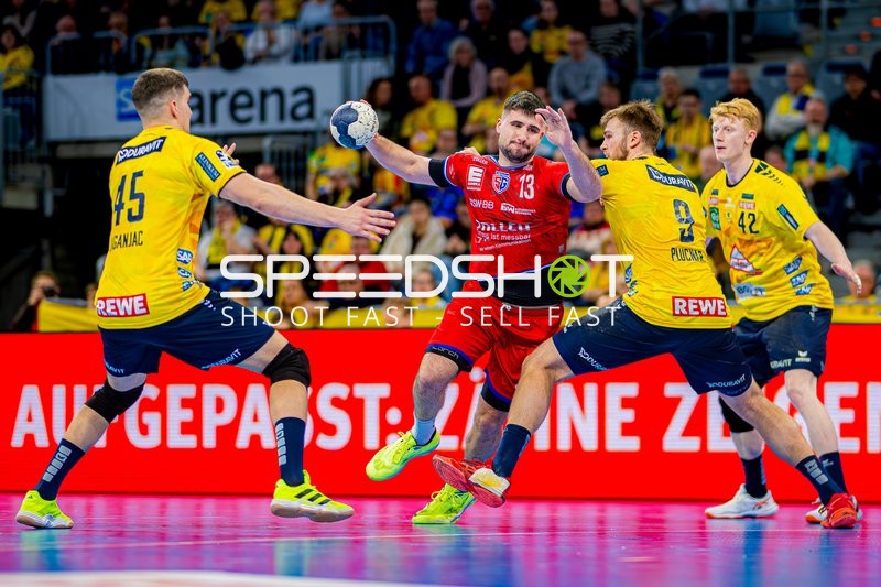 Handball I Herren I Saison 2024-2025 I Daikin HBL I 19. Spieltag I Rhein-Neckar Löwen - SG BBM Bietigheim I 13.02.2025