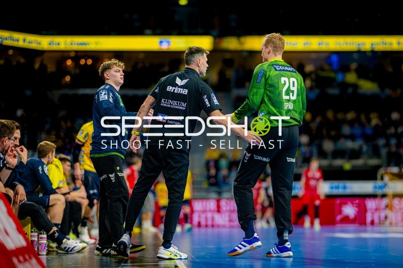 Handball I Herren I Saison 2024-2025 I Daikin HBL I 19. Spieltag I Rhein-Neckar Löwen - SG BBM Bietigheim I 13.02.2025