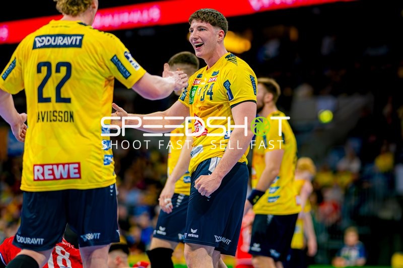 Handball I Herren I Saison 2024-2025 I Daikin HBL I 19. Spieltag I Rhein-Neckar Löwen - SG BBM Bietigheim I 13.02.2025