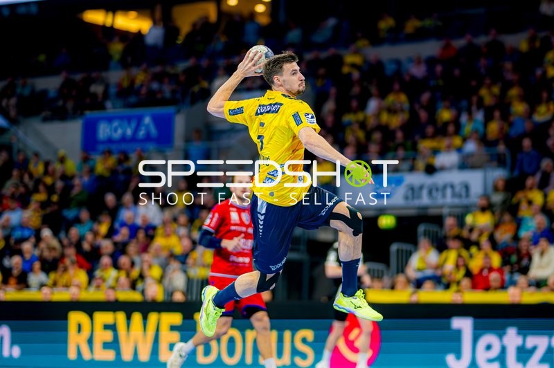 Handball I Herren I Saison 2024-2025 I Daikin HBL I 19. Spieltag I Rhein-Neckar Löwen - SG BBM Bietigheim I 13.02.2025