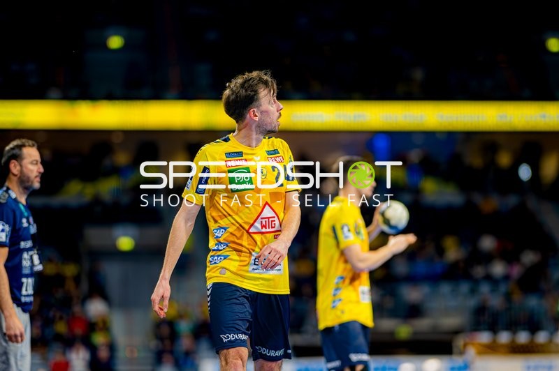 Handball I Herren I Saison 2024-2025 I Daikin HBL I 19. Spieltag I Rhein-Neckar Löwen - SG BBM Bietigheim I 13.02.2025