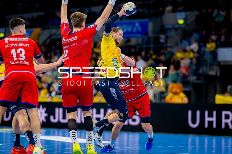 Handball I Herren I Saison 2024-2025 I Daikin HBL I 19. Spieltag I Rhein-Neckar Löwen - SG BBM Bietigheim I 13.02.2025