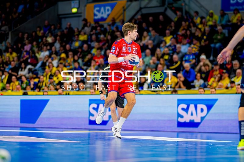 Handball I Herren I Saison 2024-2025 I Daikin HBL I 19. Spieltag I Rhein-Neckar Löwen - SG BBM Bietigheim I 13.02.2025