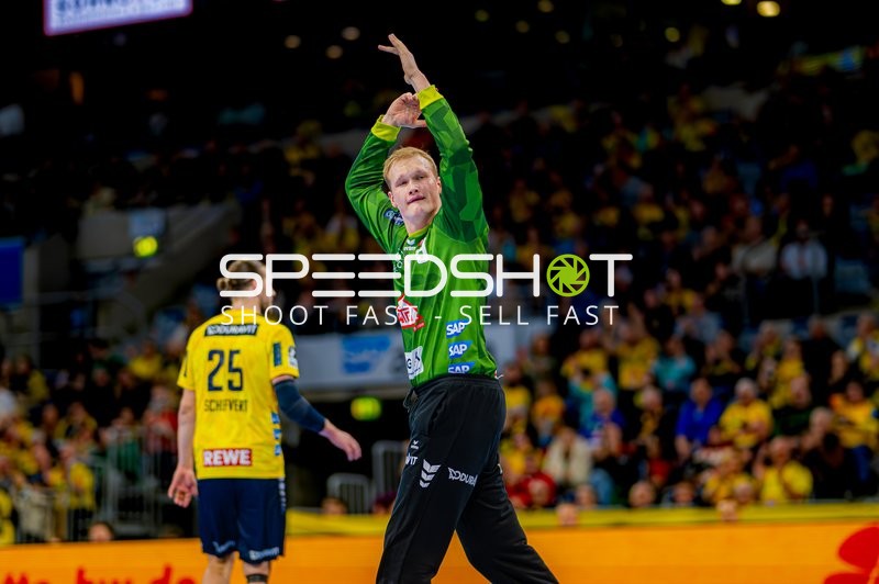 Handball I Herren I Saison 2024-2025 I Daikin HBL I 19. Spieltag I Rhein-Neckar Löwen - SG BBM Bietigheim I 13.02.2025