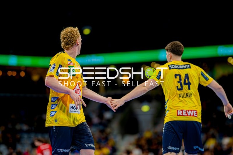 Handball I Herren I Saison 2024-2025 I Daikin HBL I 19. Spieltag I Rhein-Neckar Löwen - SG BBM Bietigheim I 13.02.2025