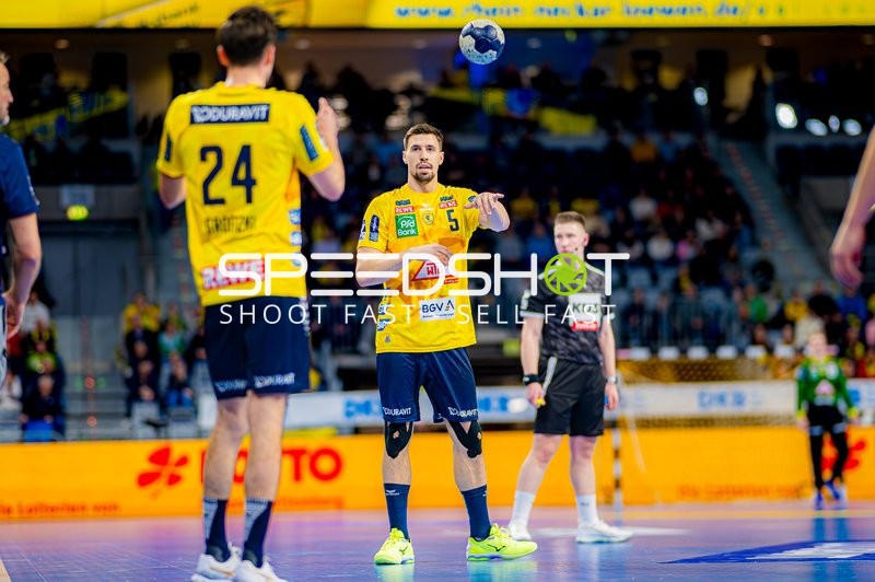 Handball I Herren I Saison 2024-2025 I Daikin HBL I 19. Spieltag I Rhein-Neckar Löwen - SG BBM Bietigheim I 13.02.2025