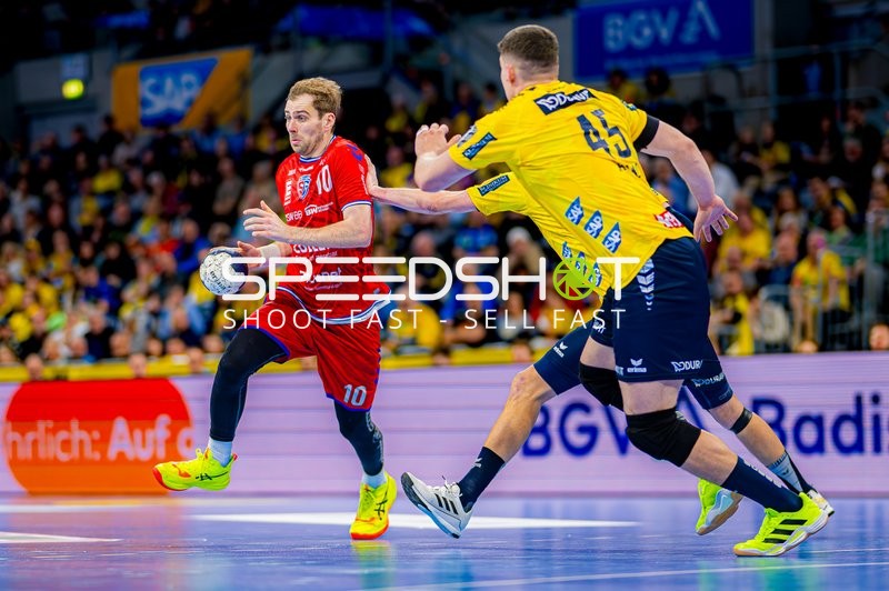 Handball I Herren I Saison 2024-2025 I Daikin HBL I 19. Spieltag I Rhein-Neckar Löwen - SG BBM Bietigheim I 13.02.2025