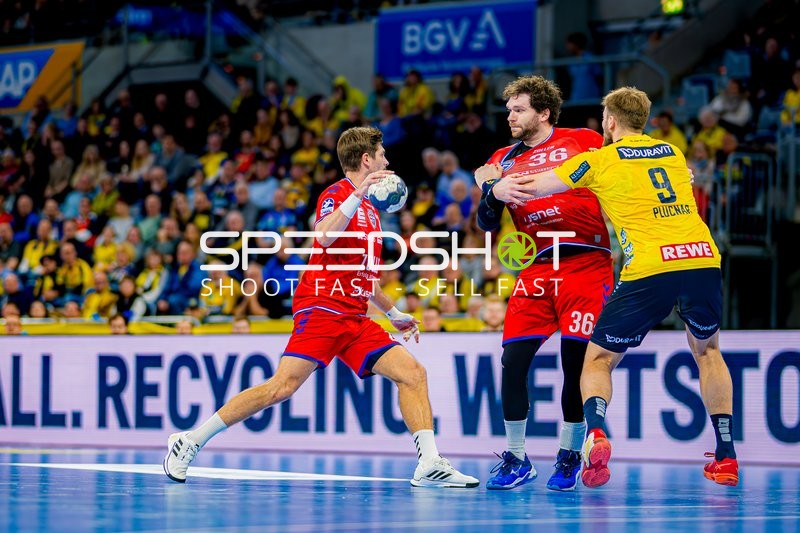 Handball I Herren I Saison 2024-2025 I Daikin HBL I 19. Spieltag I Rhein-Neckar Löwen - SG BBM Bietigheim I 13.02.2025