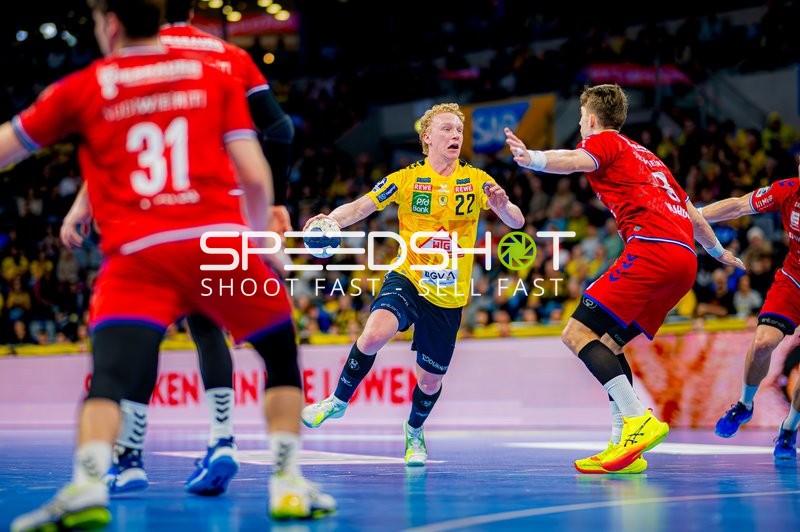 Handball I Herren I Saison 2024-2025 I Daikin HBL I 19. Spieltag I Rhein-Neckar Löwen - SG BBM Bietigheim I 13.02.2025