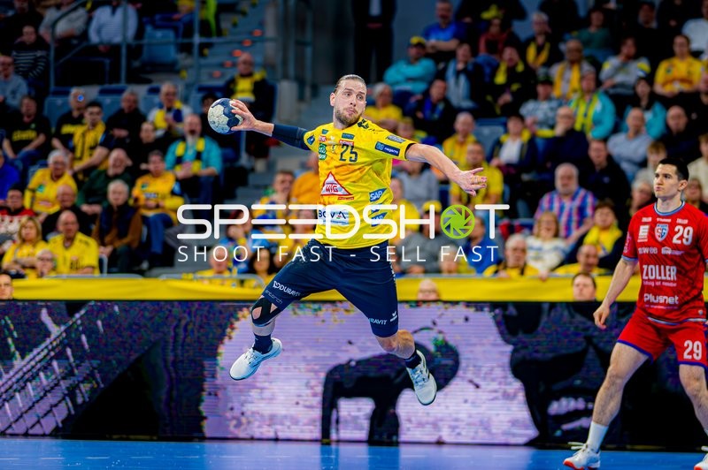 Handball I Herren I Saison 2024-2025 I Daikin HBL I 19. Spieltag I Rhein-Neckar Löwen - SG BBM Bietigheim I 13.02.2025