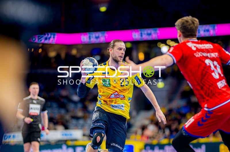 Handball I Herren I Saison 2024-2025 I Daikin HBL I 19. Spieltag I Rhein-Neckar Löwen - SG BBM Bietigheim I 13.02.2025